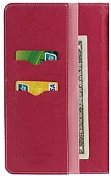 Чехол для планшета Mercury Fancy Diary Series Samsung T530 Galaxy Tab 4 10.1 Crimson Pink - миниатюра 2