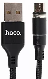 Кабель USB Hoco UD07 micro USB Cable Black