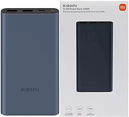 Повербанк Xiaomi Mi Power Bank 3 10000 mAh 22.5W Black (PB100DPDZM / BHR5884GL / BHR5079CN) - миниатюра 6