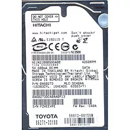 Жесткий диск для ноутбука Hitachi Endurastar 80 GB 2.5 (HEJ421080G9AT00)