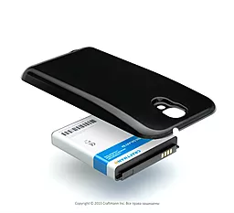 Аккумулятор Samsung I9500 Galaxy S4 / EB-B600BC / EB485760LU (5200 mAh) Craftmann Black - миниатюра 2