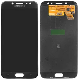 Дисплей Samsung Galaxy J7 J730 2017 з тачскріном, (TFT), Black
