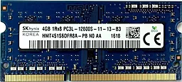 Оперативна пам'ять для ноутбука Hynix 4GB SO-DIMM DDR3L 1600MHz (HMT451S6DFR8A-PB_)