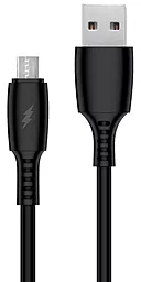 Кабель USB Walker C308 micro USB Cable Black