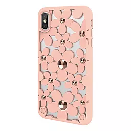 Чехол SwitchEasy Fleur Case for iPhone XS Max Pink (GS-103-46-146-18) - миниатюра 3