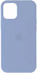Чехол Silicone Case Full для Apple iPhone 14 Pro Lilac Cream