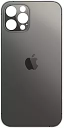 Задня кришка корпусу Apple iPhone 12 Pro (big hole) Graphite