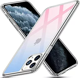 Чехол Baseus Mimic Tempered Glass Apple iPhone 11 Pro Max Red+Blue (3C01192420101)