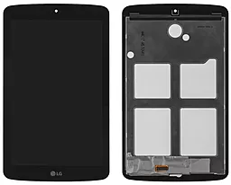 Дисплей для планшета LG G Pad F7.0 LK430 + Touchscreen (original) Black