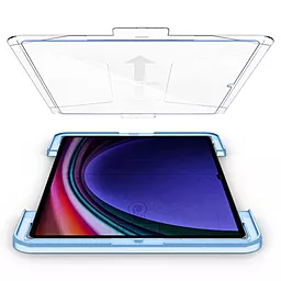 Защитное стекло Spigen EZ FIT GLAS.tR для Samsung Galaxy Tab S9 Ultra (14.6") Clear (AGL06998) - миниатюра 4