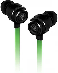 Наушники Razer Adaro In Ear Black/Green - миниатюра 2