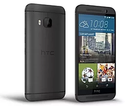 Мобільний телефон HTC One M9+ Gunmetal Gray - мініатюра 2