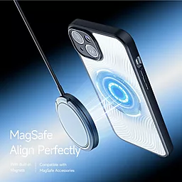 Чехол Dux Ducis Aimo with MagSafe для Apple iPhone 14 Black - миниатюра 2