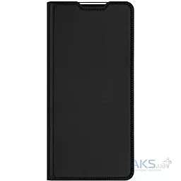 Чехол Dux Ducis с карманом для визиток для Samsung Galaxy A23 4G Черный