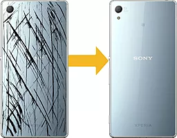 Заміна задньої кришки Sony Xperia Z3+