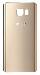 Задняя крышка корпуса Samsung Galaxy Note 5 N920  Gold Platinum