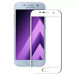 Захисне скло 1TOUCH Full Glue для Samsung Galaxy A320 2017 (без упаковки) White