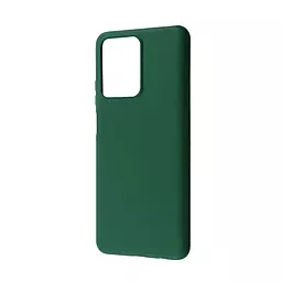 Чехол Wave Colorful Case для Honor X7a Forest Green