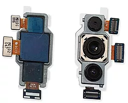 Задняя камера Samsung Galaxy A71 A715 (64MP + 12MP + 5MP)