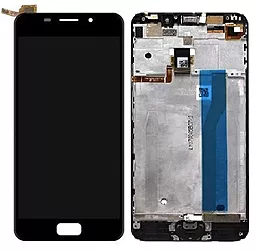 Дисплей Asus Zenfone 3S Max ZC521TL, Pegasus 3S с тачскрином и рамкой, Black
