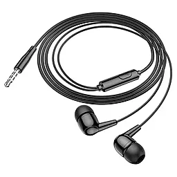 Навушники Hoco M97 Enjoy universal earphones Black