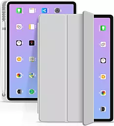 Чехол для планшета BeCover для Apple iPad Air 10.9" 2020, 2022, iPad Pro 11" 2018  Gray (705512)