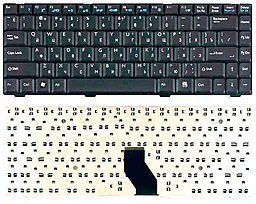 Клавіатура для ноутбуку Benq Joybook R43 R43C R43E R43CE R43EG R43CF Q41 чорна