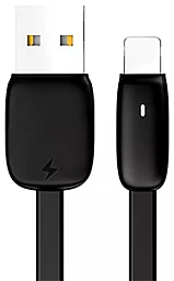 Кабель USB Usams U6 Candy 1.2M Lightning Cable Black