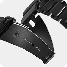 Сменный ремешок для умных часов Samsung Galaxy Watch 4/5/6 44/40mm Black (600WB24980) - миниатюра 4