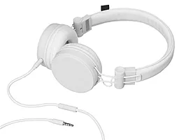 Наушники KS Malibu on-ear headphones mic White