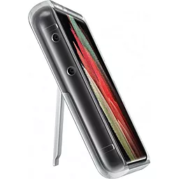 Чехол Samsung Clear Standing Cover G998 Galaxy S21 Ultra Transparency (EF-JG998CTEGRU) - миниатюра 3