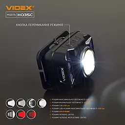Ліхтарик Videx VLF-H035C - мініатюра 6