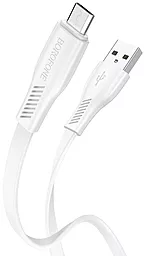 Кабель USB Borofone BX85 12W 2.4A micro USB Cable White