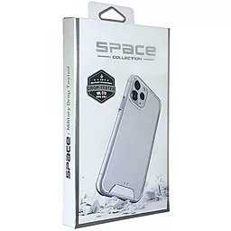 Чехол Epik TPU Space Case Transparent для Apple iPhone 13 Pro Transparent - миниатюра 5