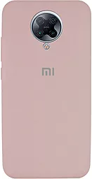 Чехол Epik Silicone Cover Full Protective (AA) Xiaomi Poco F2 Pro, Redmi K30 Pro Pink Sand