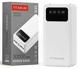 Повербанк Titanum OL03 30000mAh White (TPB-OL03-W) - миниатюра 3