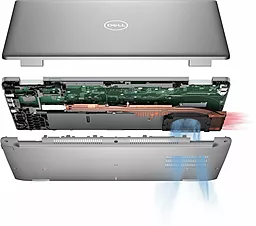 Ноутбук Dell Latitude 5530 (N205L5530MLK15UA_W11P) Grey - миниатюра 7