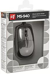 Компьютерная мышка Defender Optimum MS-940 USB (52942) Silver - миниатюра 3