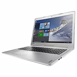 Ноутбук Lenovo IdeaPad 510-15 IKB (80SV00BKRA) UA White - мініатюра 2