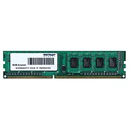 Оперативная память Patriot DDR3 4GB 1600MHz (PSD34G160081)