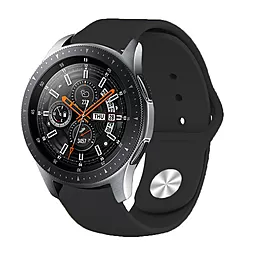 Сменный ремешок для умных часов LG Watch Sport W280A (706216) Black - миниатюра 4