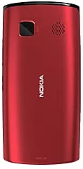 Задняя крышка корпуса Nokia 500 Belle Original Red