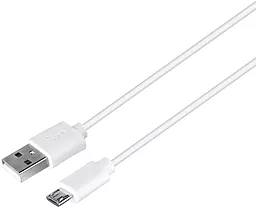 Кабель USB Siyoteam micro USB Cable White - миниатюра 2