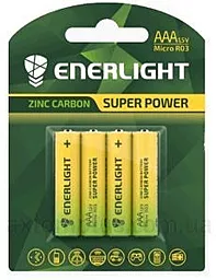Батарейки Enerlight Super Power AAA / R3 4шт