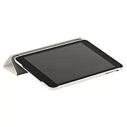 Чехол для планшета Hoco Crystal leather case for iPad Mini White - миниатюра 3