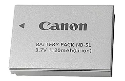 Аккумулятор для фотоаппарата Canon NB-5L (1120 mAh) Original
