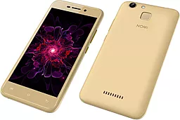 Мобільний телефон Nomi i5012 EVO M2 Gold - мініатюра 9