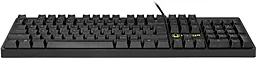 Клавиатура HATOR Rockfall Mechanical Red UA (HTK-606) Black - миниатюра 3