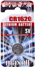 Батарейки Maxell CR1620 3V Lithium BL 1шт. (M-11238400)