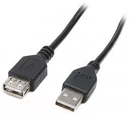 USB подовжувач 1.8м Maxxter USB 2.0 AM - AF (U-AMAF-6)